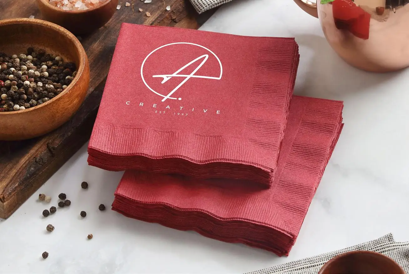 Benefits of Branded Napkins for Marketing