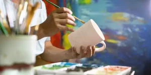 Benefits of art therapy for creatives